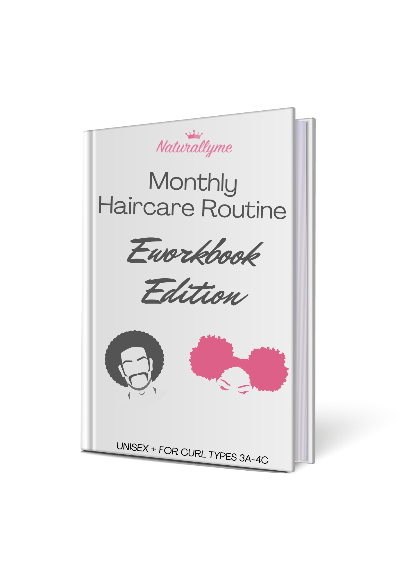 Monthly Hair Care Routine E-Workbook