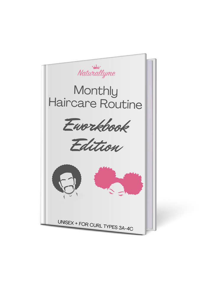 Monthly Hair Care Routine E-Workbook